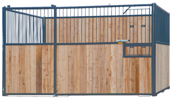 Modular Horse Stalls